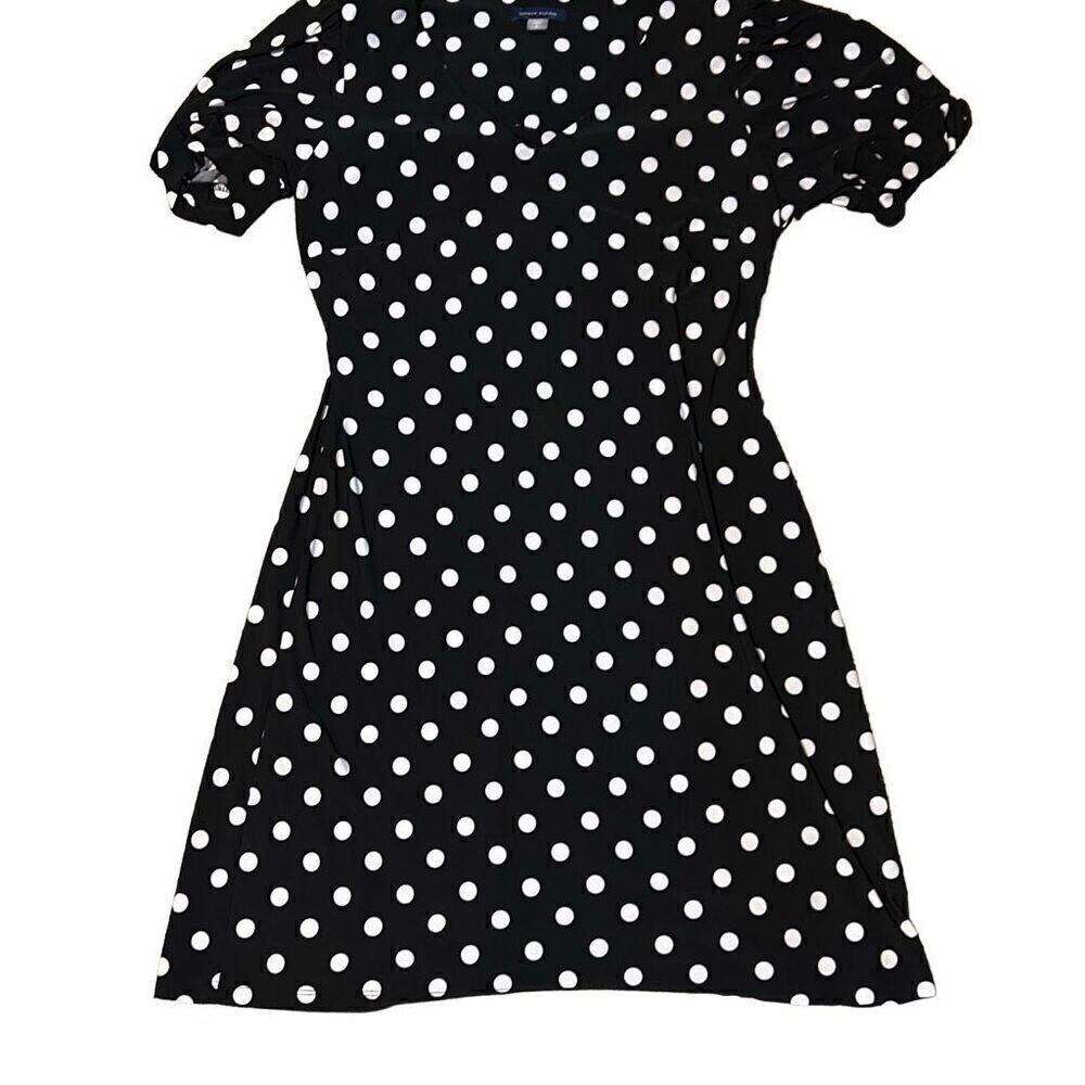 Tommy Hilfiger puff sleeve shift dress size 8.